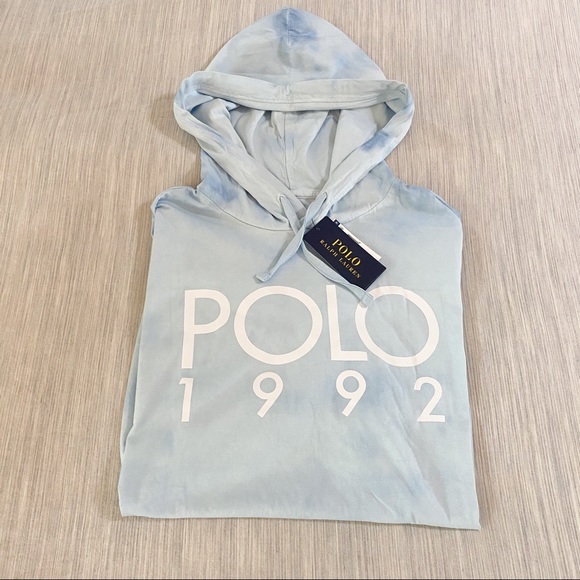 Polo Ralph Lauren Other - Polo Ralph Lauren Polo 1992 Tie Dye Hooded T-Shirt